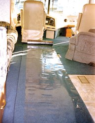 AP Products Floor Protector, Use to Protect Carpet from Dirt and Strain, 35 Inch Width X 150 Foot Length, Clear – 022-DPC35150