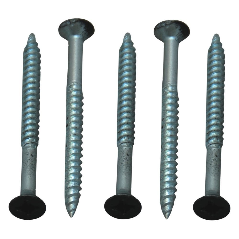 AP Products Screw, Self Tapping, #8 X 1-1/2 Inch Length, Flat Head Square Recess, Black, 250 Per Carton – 012-FSQ250BL8X1-1/2