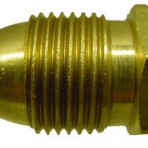 AP Products Fitting Plug/ Fitting Cap, Male Hard Nose Pol (prest-O-Lite) Plug, Brass – ME1691