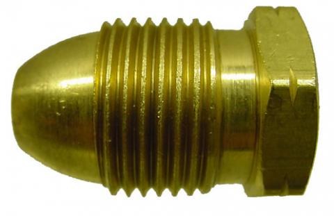 AP Products Fitting Plug/ Fitting Cap, Male Hard Nose Pol (prest-O-Lite) Plug, Brass – ME1691