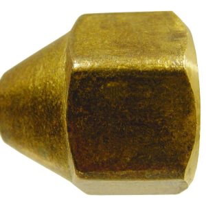 AP Products Fitting Plug/ Fitting Cap, Female Pol (prest-O-Lite) Cap, Brass – ME1699
