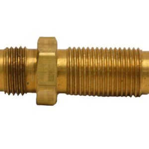 AP Products Coupler Fitting, 3/8 Inch Outside Diameter Tube Male Flare X 3/8 Inch Outside Diameter Tube Male Flare, Straight – MESTF33-1