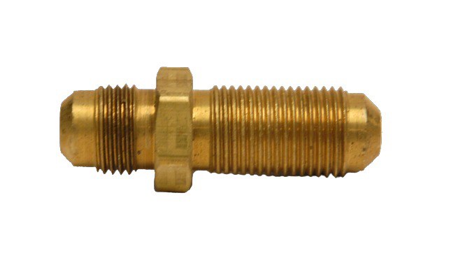 AP Products Coupler Fitting, 3/8 Inch Outside Diameter Tube Male Flare X 3/8 Inch Outside Diameter Tube Male Flare, Straight – MESTF33-1