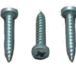 AP Products Screw, Self Drilling Screw, #8 X 1 Inch Length, Square Recess Pan Head, Pack of 50, Colonial White – 012-PSQ50CO 8 X 1