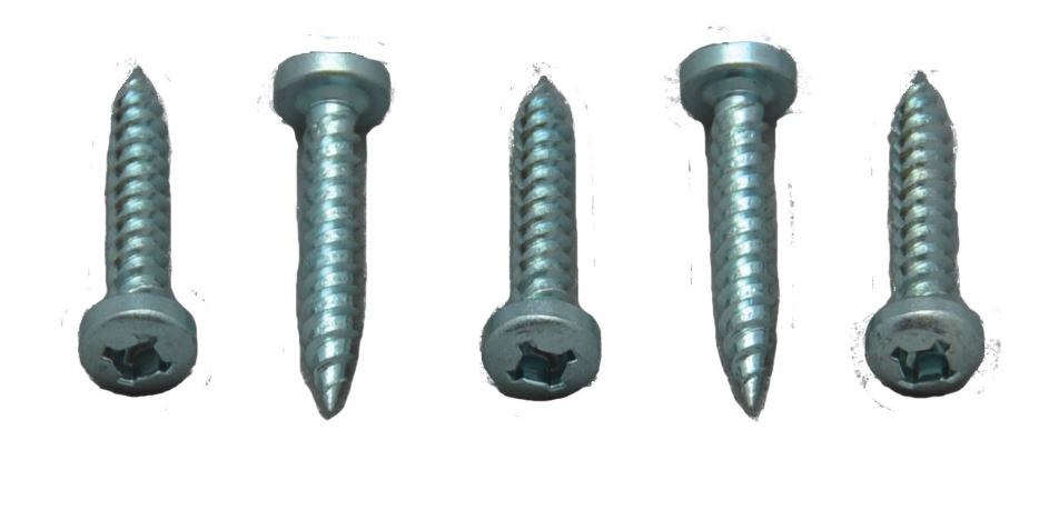 AP Products Screw, Self Drilling Screw, #8 X 1 Inch Length, Square Recess Pan Head, Pack of 50, Colonial White – 012-PSQ50CO 8 X 1