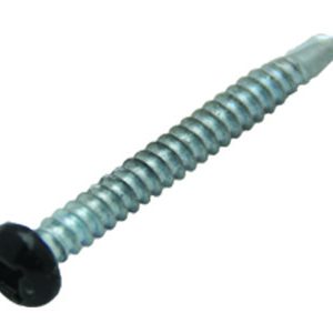 AP Products Screw, #8 X 1 Inch Length, Black, Case of 500 – 012-PTK500BL8X1