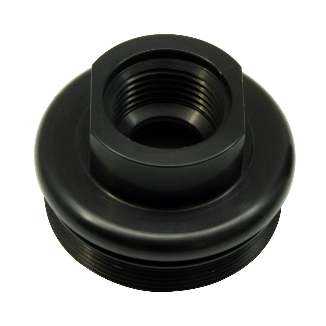 Aem Electron Fuel Filter, High Volume, For Use with High Pressure Systems, Gasoline/Alcohol, IN-Line, -10 AN Female Inlet/Outlet – 25-201BK