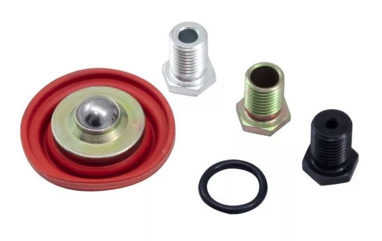 Aem Electron Fuel Pressure Regulator Service Kit, For Aem Part Number 25-300/ 35-301/ 25-303/ 25-304/ 25-302 – 25-392