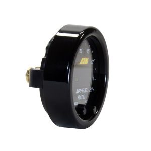 Aem Electron Gauge Air/ Fuel Ratio, X Series, Round, IN Dash 2-1/16 Inch, Gasoline, 8 to 20 Range, Digital Display – 30-0300