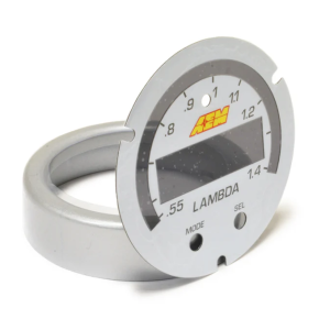 Aem Electron Gauge Face Overlay, X Series, White, For Use with Aem Part Number 30-0300 – 30-0300-ACC