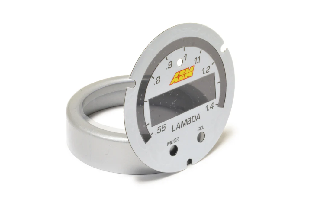 Aem Electron Gauge Face Overlay, X Series, White, For Use with Aem Part Number 30-0300 – 30-0300-ACC
