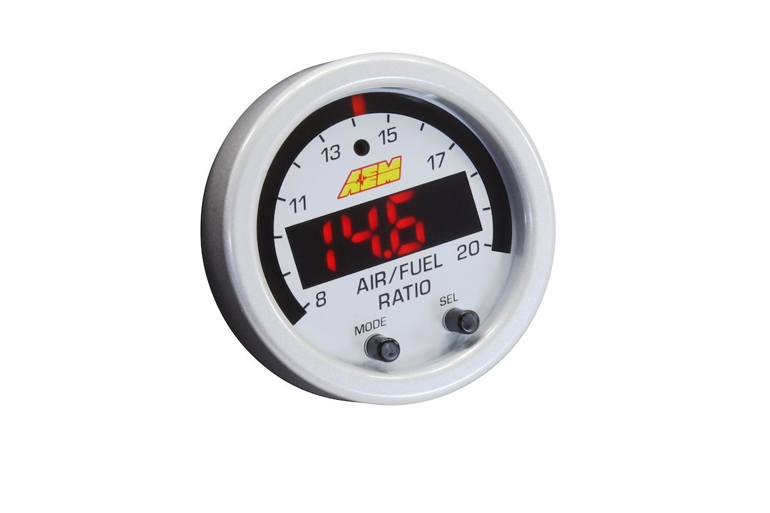 Aem Electron Gauge Face Overlay, X Series, White, For Use with Aem Part Number 30-0300 – 30-0300-ACC