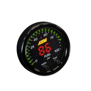 Aem Electron Gauge Fuel Pressure/ Oil Pressure, X Series, Single Gauge That Can Be Used to Display Either Fuel Pressure or Oil Pressure – 30-0301