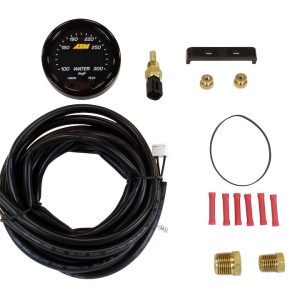 Aem Electron Gauge Oil Temp/ Trans Temp/ Water Temp, X Series – 30-0302