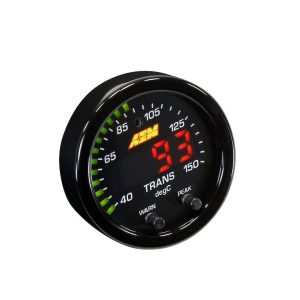 Aem Electron Gauge Oil Temp/ Trans Temp/ Water Temp, X Series – 30-0302