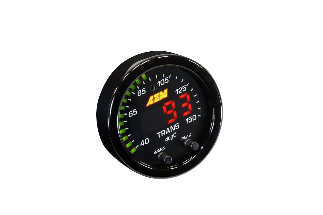 Aem Electron Gauge Oil Temp/ Trans Temp/ Water Temp, X Series – 30-0302