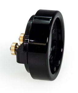 Aem Electron Gauge Oil Pressure, X Series, 2-1/16 Inch Diameter, Electrical, Digital Display, 0-150 PSI, With Black Bezels/ Black Faceplates – 30-0307