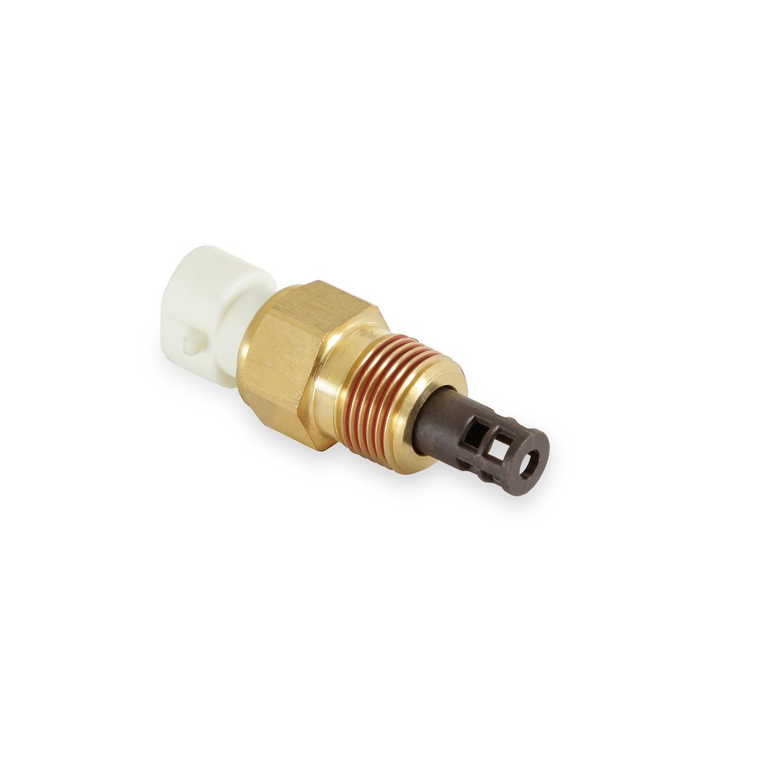 Aem Electron Air Charge Temperature Sensor, Air Inlet Temperature Sensor Kit, For Use with Aem Electronics Systems, 3/8 Inch NPT Male Thread – 30-2010