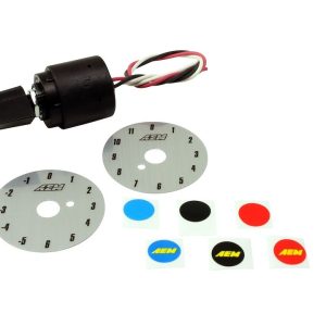 Aem Electron Potentiometer, 12 Position, 14.3K Ohms Total Resistance, 3/8 Inch Mounting Hole Needed – 30-2056