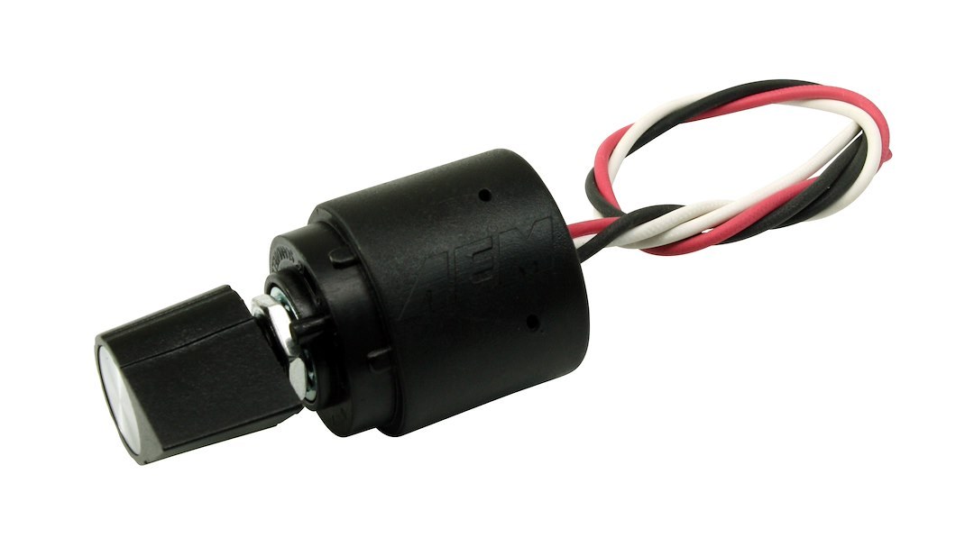 Aem Electron Potentiometer, 12 Position, 14.3K Ohms Total Resistance, 3/8 Inch Mounting Hole Needed – 30-2056