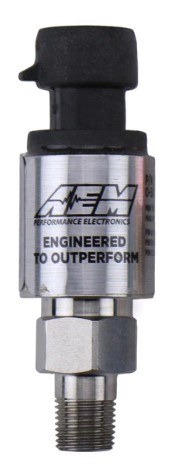 Aem Electron Gauge Pressure Sensor, 0-100 PSI, 1/8 Inch NPT Male Threads – 30-2130-100