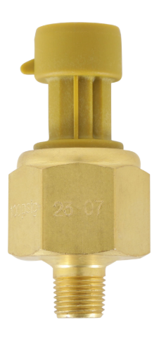 Aem Electron Gauge Pressure Sensor, 0-100 PSI, 1/8 Inch NPT Male Threads, With 12 Inch Flying Lead Connector/ 100 Psig Brass Sensor – 30-2131-100