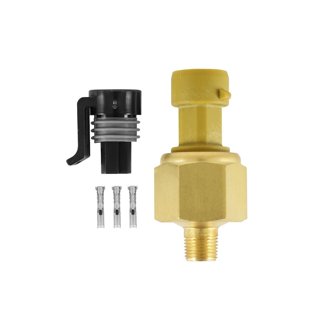 Aem Electron Gauge Pressure Sensor, 150 Psia, 1/8 Inch NPT Male Thread, With 150 Psia Sensor/ Connector – 30-2131-150