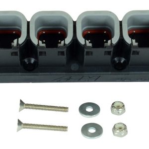 Aem Electron Controller Area Network – Can Hub, Connect and Powers Multiple Aemnet Can Devices from Central Docking Station, 4 Connectors – 30-2225
