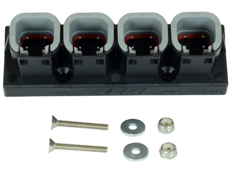 Aem Electron Controller Area Network – Can Hub, Connect and Powers Multiple Aemnet Can Devices from Central Docking Station, 4 Connectors – 30-2225