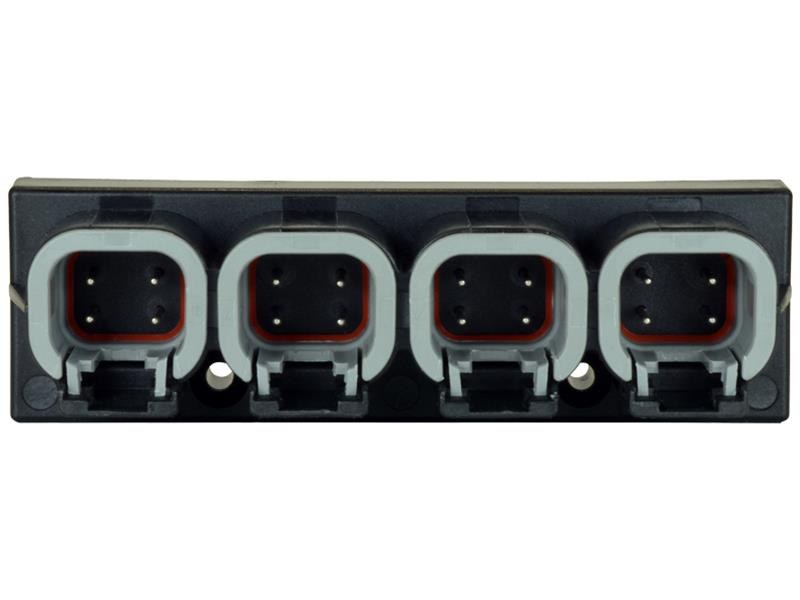 Aem Electron Controller Area Network – Can Hub, Connect and Powers Multiple Aemnet Can Devices from Central Docking Station, 4 Connectors – 30-2225
