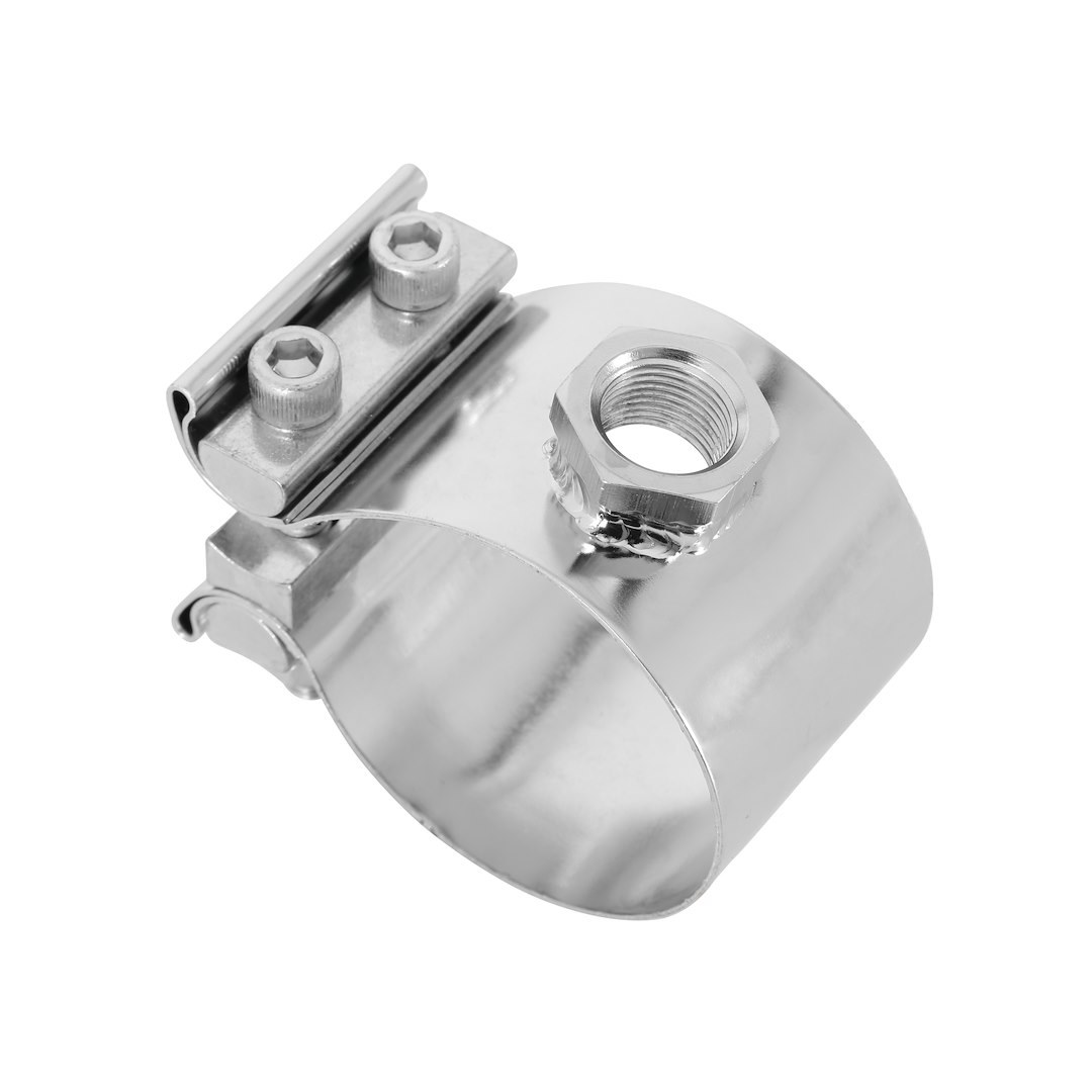 Aem Electron Oxygen Sensor Bracket, No-Weld, For Use with 2-1/4 Inch to 2-1/2 Inch Exhaust Pipe – 30-2355-250