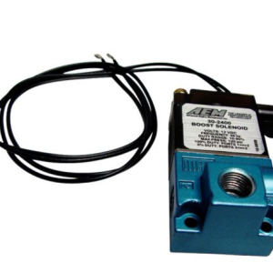 Aem Electron Turbocharger Boost Solenoid, With Fittings/ Sintered Muffler/ Solenoid/ Wiring Harness – 30-2400