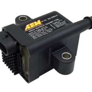 Aem Electron Ignition Coil, High Output Inductive Smart Coil, Universal, 40000 Volts – 30-2853