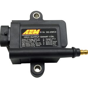 Aem Electron Ignition Coil, High Output Inductive Smart Coil, Universal, 40000 Volts – 30-2853