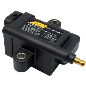 Aem Electron Ignition Coil, High Output Inductive Smart Coil, Universal, 40000 Volts – 30-2853