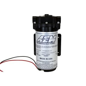 Aem Electron Water Injection System Pump, Recirculation Style, 200 PSI, 1/4 Inch Push Lock Hose Pump – 30-3015