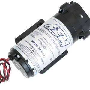 Aem Electron Water Injection System Pump, Recirculation Style, 200 PSI, 1/4 Inch Push Lock Hose Pump – 30-3015