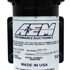 Aem Electron Water Injection System, Used for Force Induction Gas Systems, 35 PSI Max – 30-3302