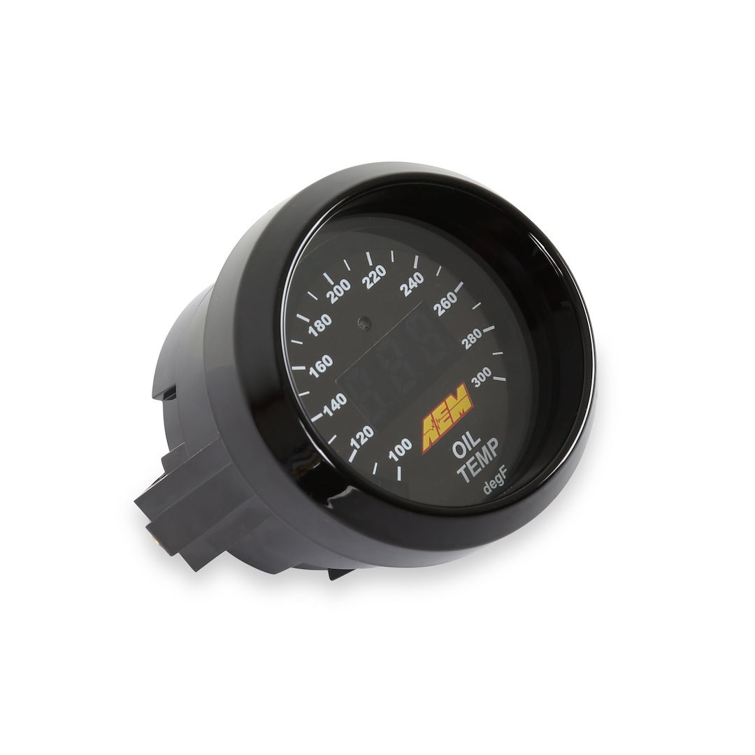 Aem Electron Gauge Oil Temp/ Trans Temp/ Water Temp – 30-4402