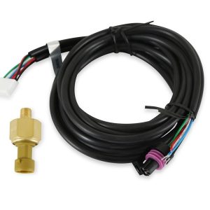 Aem Electron Gauge Oil Pressure, 2-1/16 Inch Diameter, Electrical, Analog/Digital Display, 0-150 PSI, Without Programmable Warning Indicator – 30-4407
