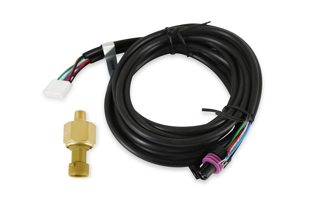Aem Electron Gauge Oil Pressure, 2-1/16 Inch Diameter, Electrical, Analog/Digital Display, 0-150 PSI, Without Programmable Warning Indicator – 30-4407