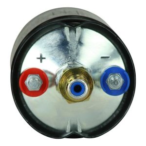Aem Electron Fuel Pump Electric, Gasoline, 400 Lph at 40 PSI, 60 Millimeter Outside Diameter, Without Regulator, 10 – 18 Volts – 50-1009