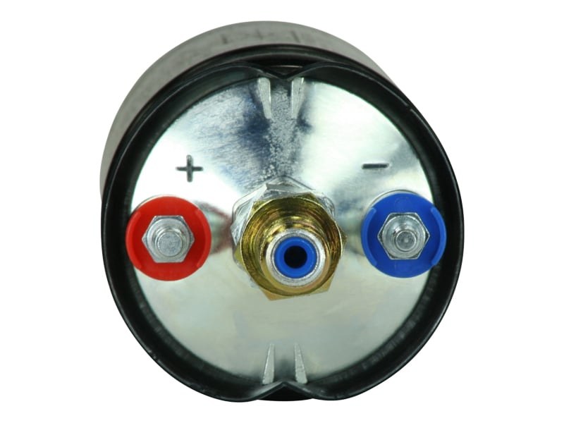 Aem Electron Fuel Pump Electric, Gasoline, 400 Lph at 40 PSI, 60 Millimeter Outside Diameter, Without Regulator, 10 – 18 Volts – 50-1009