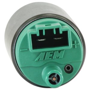 Aem Electron Fuel Pump Electric, E85, 320 Lph at 43 PSI, Without Regulator – 50-1200