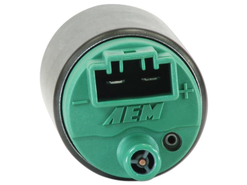 Aem Electron Fuel Pump Electric, E85, 320 Lph at 43 PSI, Without Regulator – 50-1200