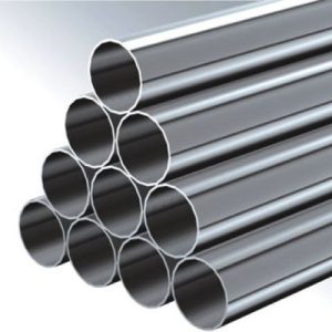 Atlantc Tube Exhaust Pipe, 2 Inch Pipe Diameter, 14 Gauge Aluminized Steel, 90 Inch Length – 21490AL