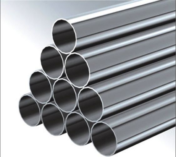 Atlantc Tube Exhaust Pipe, 2 Inch Pipe Diameter, 16 Gauge Aluminized Steel, 90 Inch Length – 21690AL