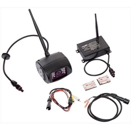 Audiovox Backup Camera, Wireless Digital Camera, Waterproof, Black Housing, 12 Volt DC – WVRXCAM1