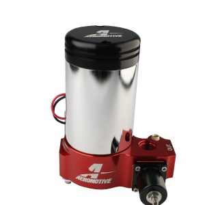 Aeromotive Fuel Pump Electric, A2000 Series, 12 Volt Chassis Mount, Alcohol or Gasoline, 30 PSI Maximum Pressure, 350 Gallons Per Hour – 11202