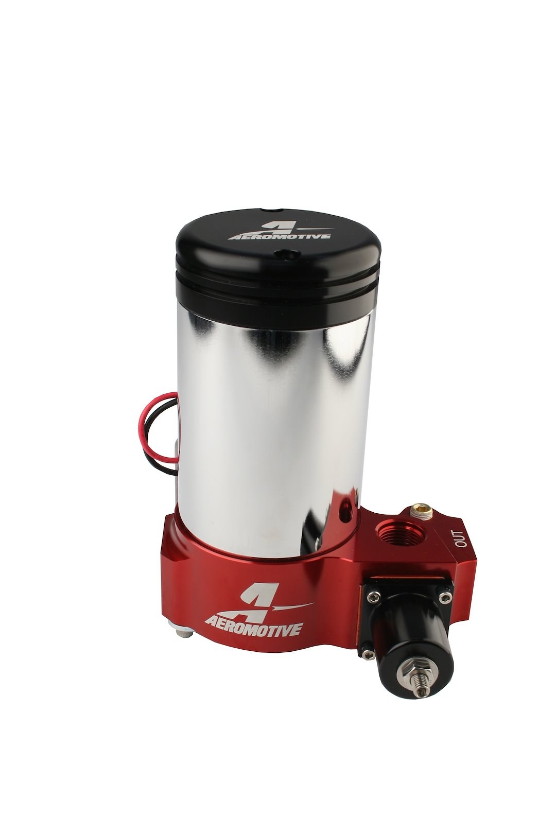 Aeromotive Fuel Pump Electric, A2000 Series, 12 Volt Chassis Mount, Alcohol or Gasoline, 30 PSI Maximum Pressure, 350 Gallons Per Hour – 11202